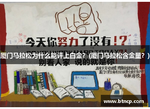 厦门马拉松为什么能评上白金？(厦门马拉松含金量？)